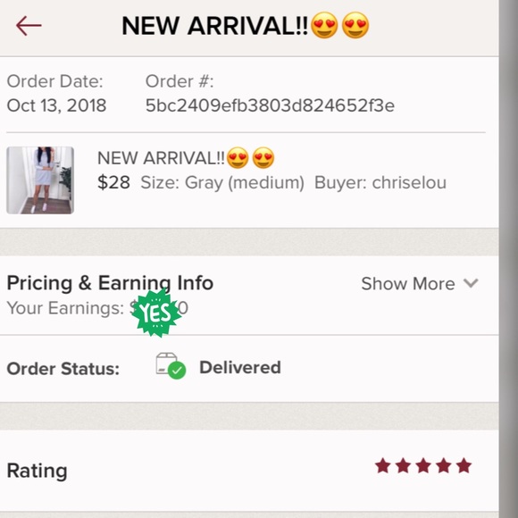 NEW ARRIVAL!!5โญ๏ธ๐๐ - Picture 3 of 4